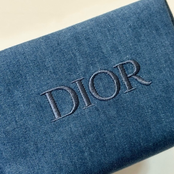 DIOR Denim Pouch/Cosmetic - Picture 6 of 6